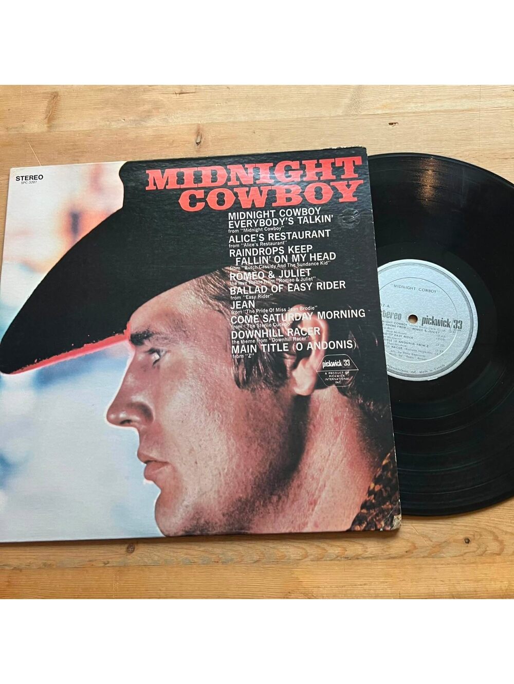 Midnight Cowboy - Midnight Cowboy 33rpm VG+ VR15